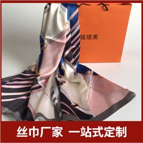絲巾有些什么款式、絲巾、真絲絲巾、