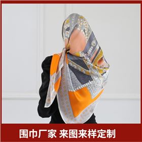 絲巾有些什么款式、絲巾、真絲絲巾、