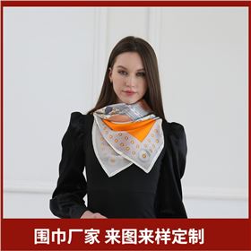 絲巾有些什么款式、絲巾、真絲絲巾、