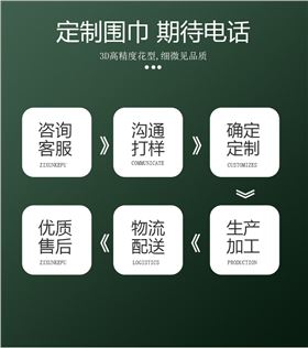 真絲圍巾搭配什么衣服好看——真絲圍巾、真絲絲巾、圍巾定制