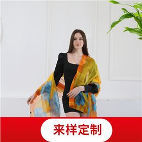 女真絲圍巾——羊絨圍巾、羊毛圍巾、圍巾定制