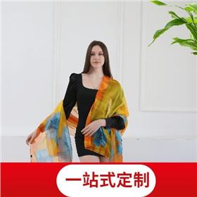 真絲絲巾有哪些用法、真絲絲巾、絲巾