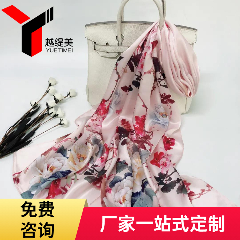 真絲圍巾價格一般多少錢——真絲圍巾，真絲絲巾
