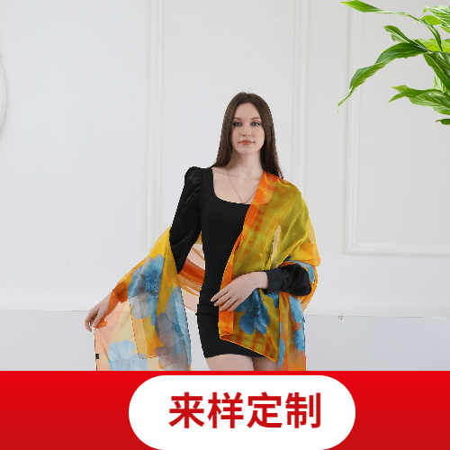 女真絲圍巾——羊絨圍巾、羊毛圍巾、圍巾定制